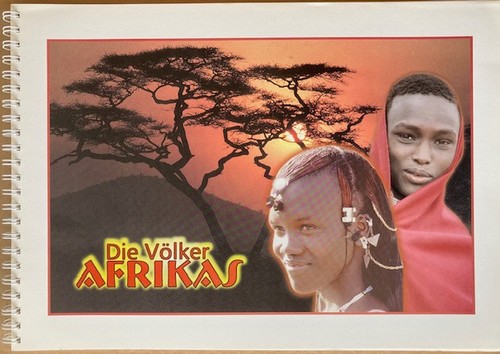 Die völker afrikas atlas - völker,