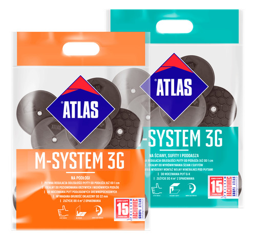 Atlas system 100 anker - m-system,