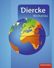 Diercke weltatlas ausgabe - weltatlas,