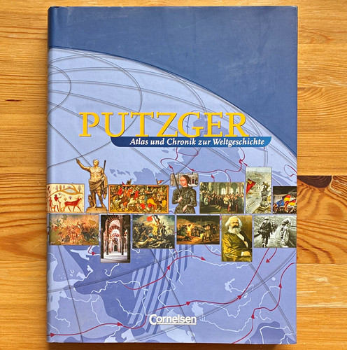 Cornelsen putzger atlas - cornelsen, &