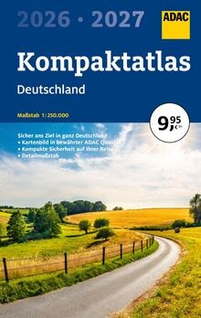 Adac kompaktatlas 2026 2027 - kompaktatlas, 2026/2027