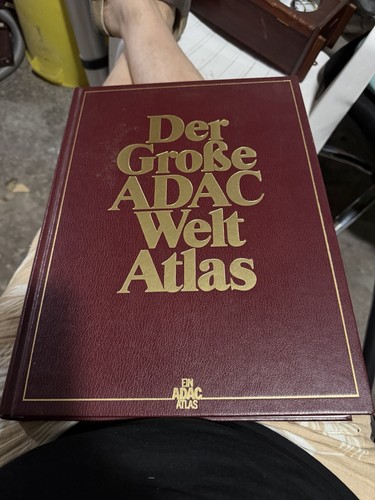 Der große adac weltatlas - adac,