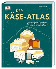 Der käse atlas - der, käse-atlas: