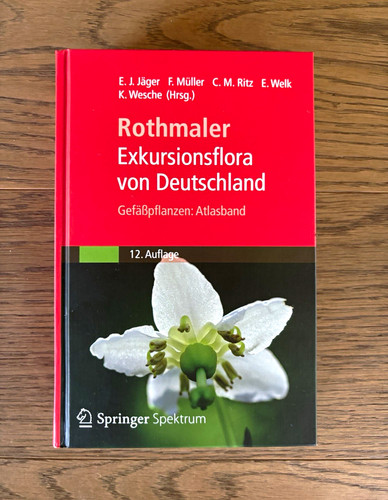 Rothmaler exkursionsflora von - rothmaler,