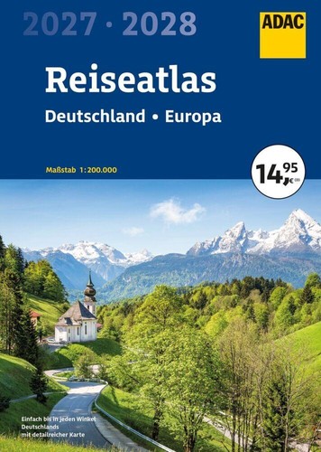 Adac reiseatlas 2027 2028 - adac,