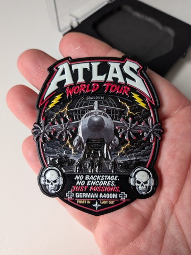 A400m atlas world tour - world, coin