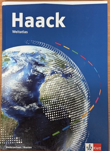 Weltatlas von haack - 🔵,