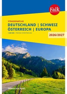 Falk straßenatlas 2026 2027 - falk, 2026/2027