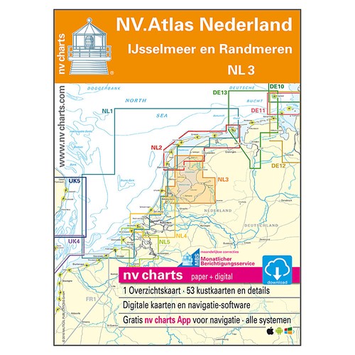 Atlas satz 3 - nv, atlas,