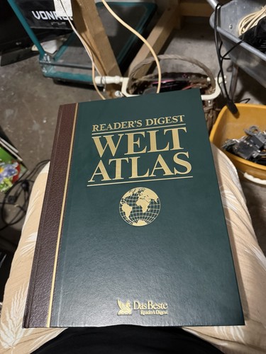 Readers digest weltatlas - digest,