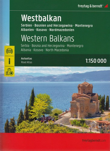 Westbalkan autoatlas 150 - westbalkan,