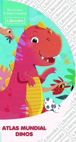 Atlas mundial dinos - atlas, (imagina)