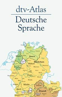 Dtv atlas deutsche - deutsche, sprache