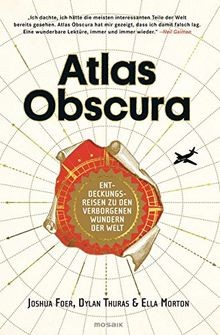 Atlas obscura - atlas,
