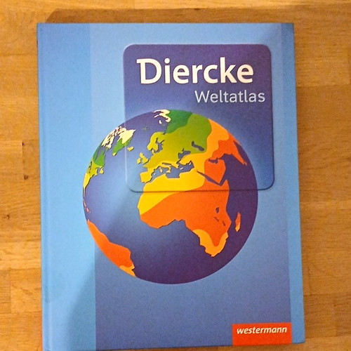 Westermann diercke weltatlas - diercke,