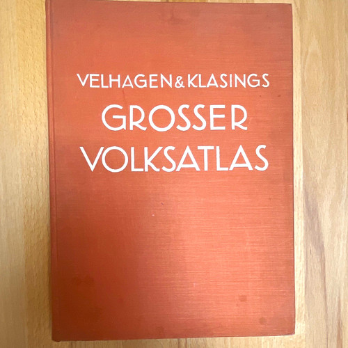 Velhagen klasings grosser - velhagen,
