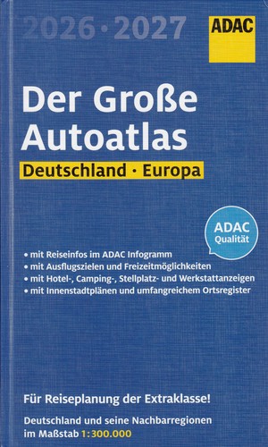 Adac der große autoatlas - -,