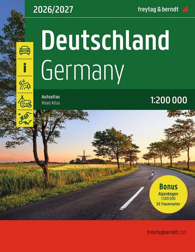 Freytag berndt autoatlas - &,