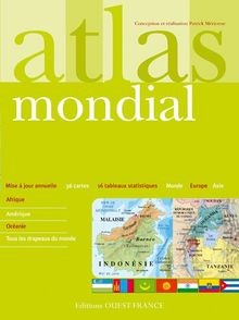 Atlas mondial avec carte - , du