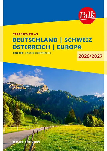 Falk straßenatlas 2026 2027 - straßenatlas, 2026/2027