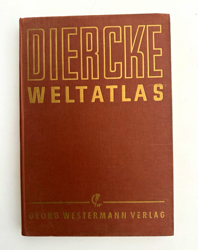 Diercke weltatlas atlas - diercke,