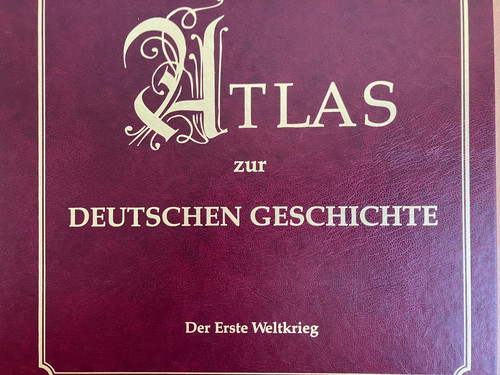 Atlas zur deutschen geschichte - deutschen,