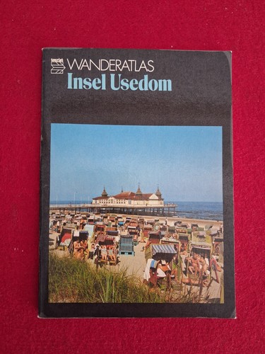 Tourist wanderatlas insel - tourist,